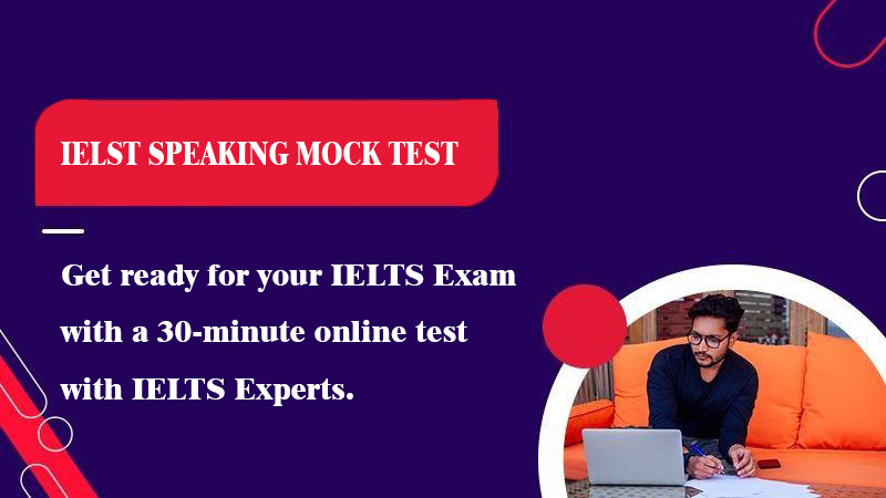 آزمون ماک اسپیکینگ آیلتس آنلاین