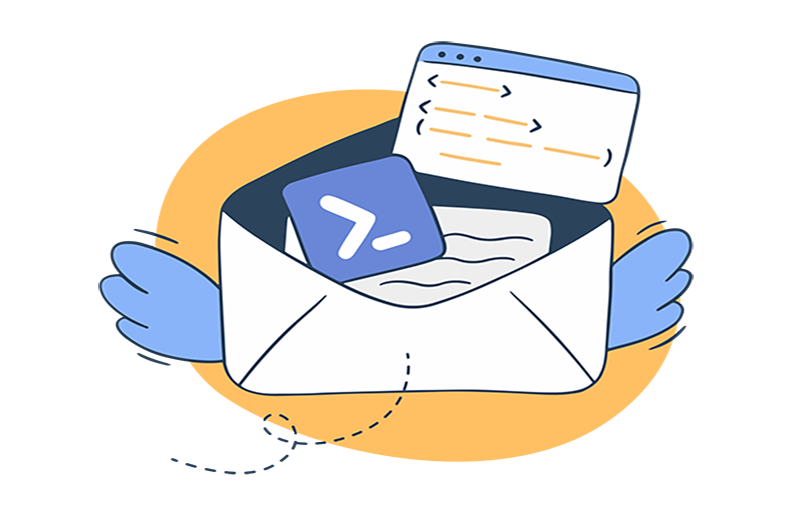 تماس با ما از طریق ایمیل