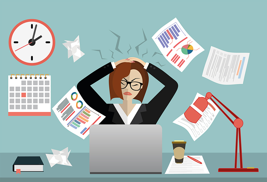 relieve stress in the exam