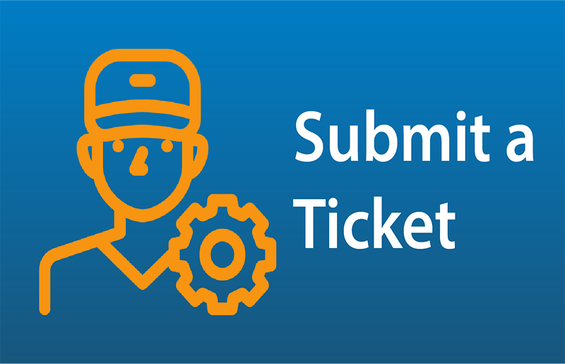 تماس با ما از طریق تیکت